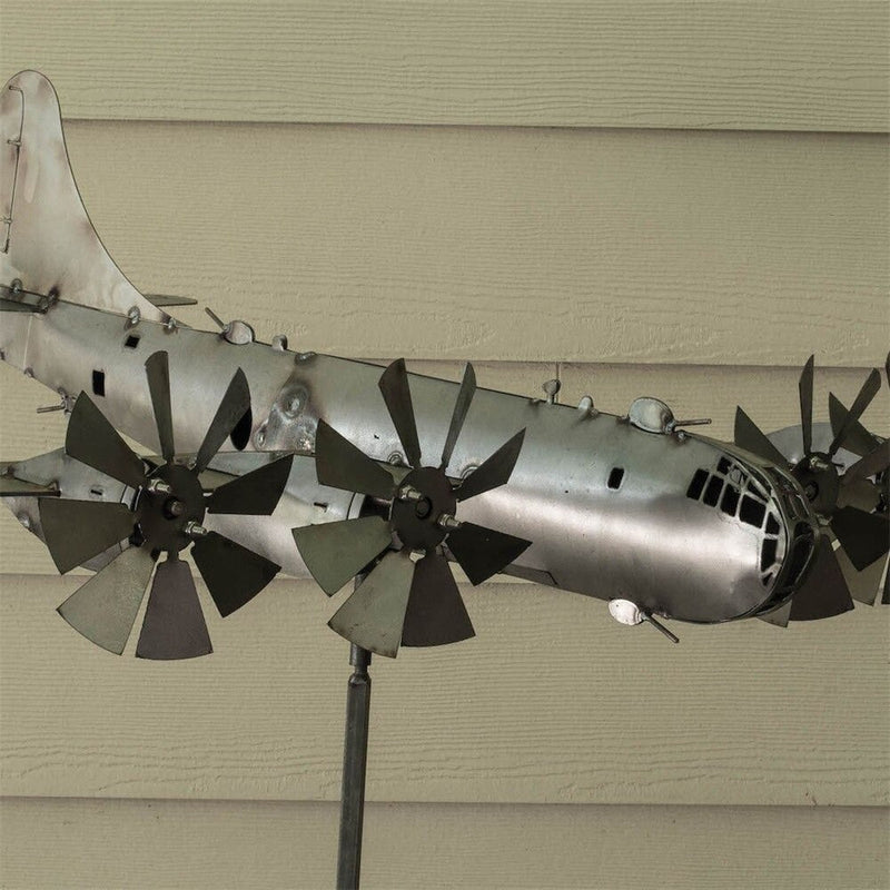 SkySpin – Die Gartenflugzeug-Windturbine!