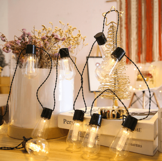 GlowFest – Mehrfarbige Lichterkette für alle Anlässe!