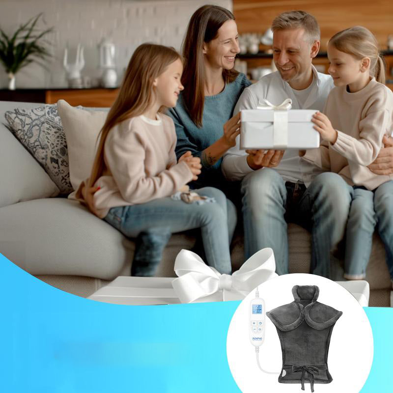 HeatEase – Sofortige wohltuende Wärme und Entspannung für Nacken und Schultern!