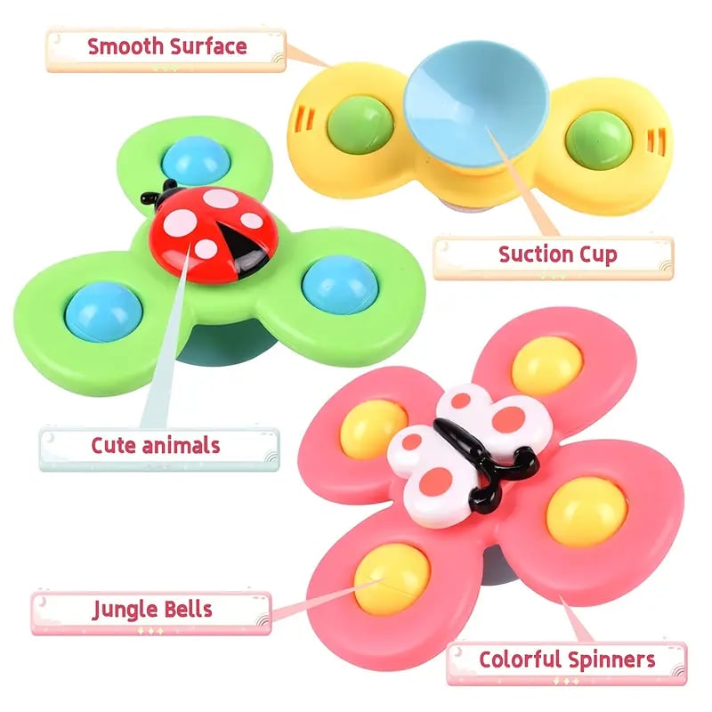 2+1 GRATIS | SpinKidz – Frieden und Freude für Ihr Baby!