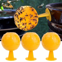 Insektenfänger STICKPURE | Ohne Strom | Umweltfreundlich & Wiederverwendbar | 3er-Set | 8,2x12,2 cm