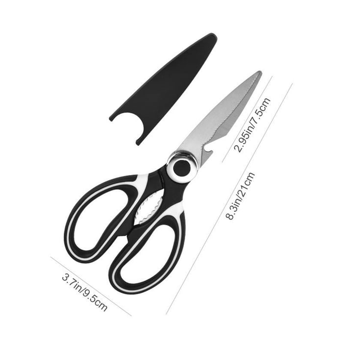 ChefCut – Die Allzweck-Küchenschere für jede Aufgabe