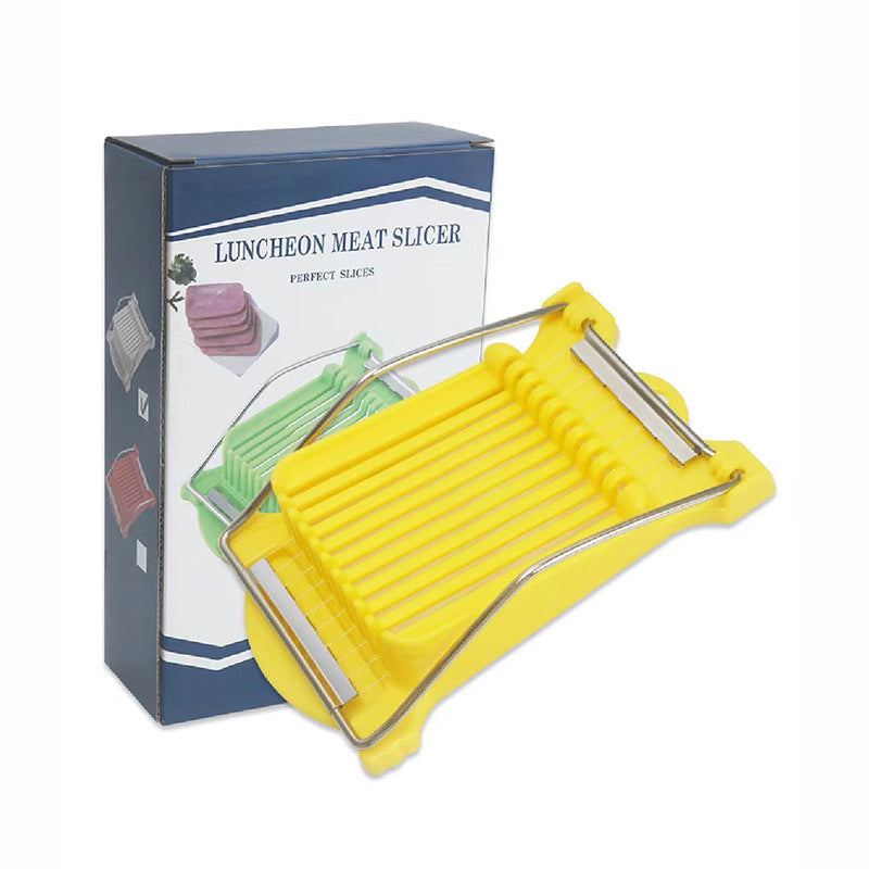 SliceMass – Edelstahl Küchen-Schneider für makelloses Schneiden!