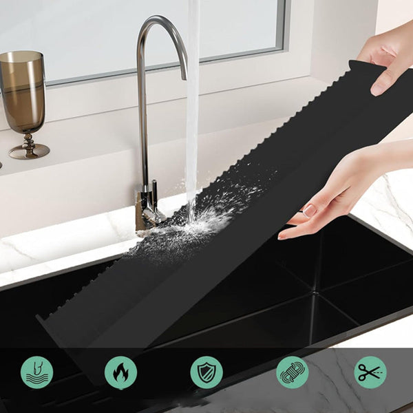 SplashShield – Sagen Sie dem Wasser auf Ihrer Arbeitsplatte Lebewohl