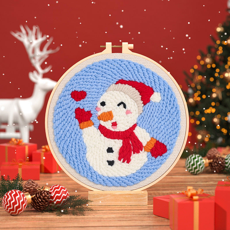 StitchMerry – Ihr kreativer Leitfaden für Weihnachtsstickerei