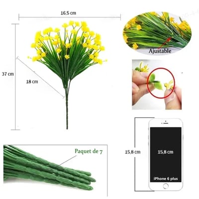 2+3 GRATIS | BloomAura – Naturgetreue Blumenpracht ohne Pflegeaufwand
