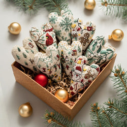 WinterHerz – Liebevoll handgefertigte Weihnachtsdekorationen