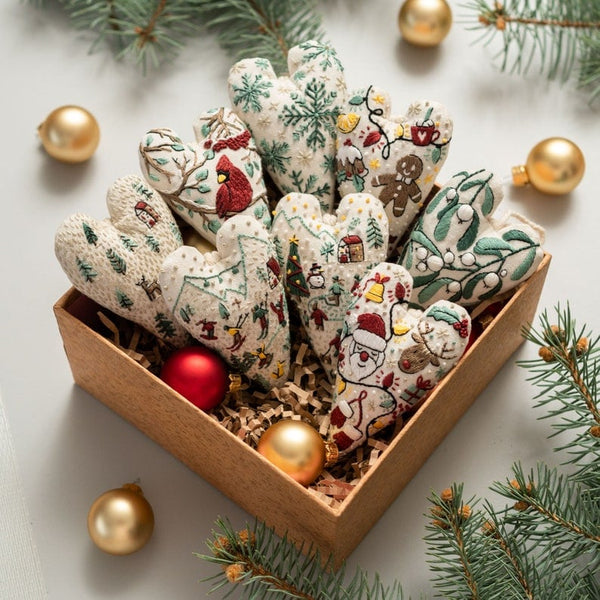 WinterHerz – Liebevoll handgefertigte Weihnachtsdekorationen