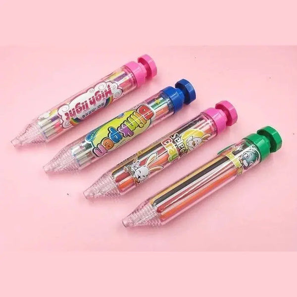 ColorMagic – Ein Stift mit 8 lebendigen Farben!