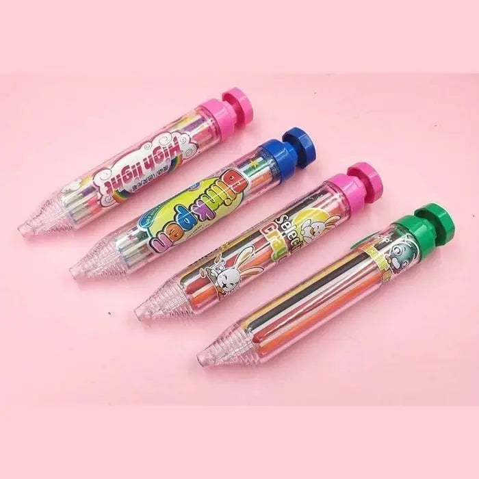 ColorMagic – Ein Stift mit 8 lebendigen Farben!