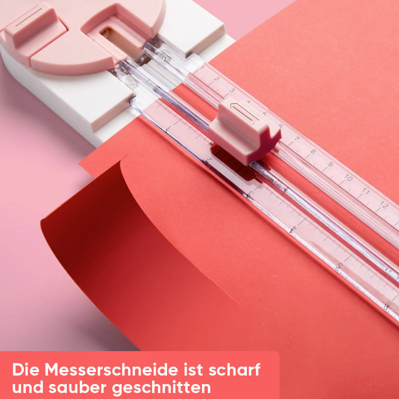 CutCrafts 4-in-1 – Präzises Schneiden für unbegrenzte Kreativität
