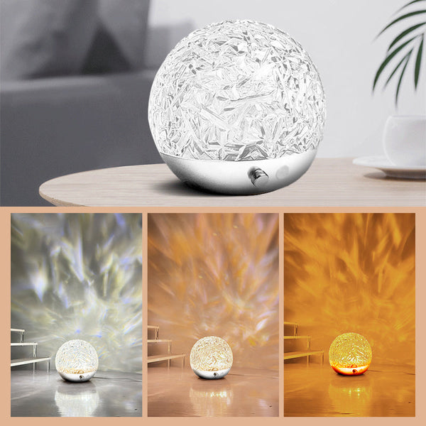 LumoWave – Verzaubernde Wasserlichter zur Beleuchtung Ihres Zuhauses!