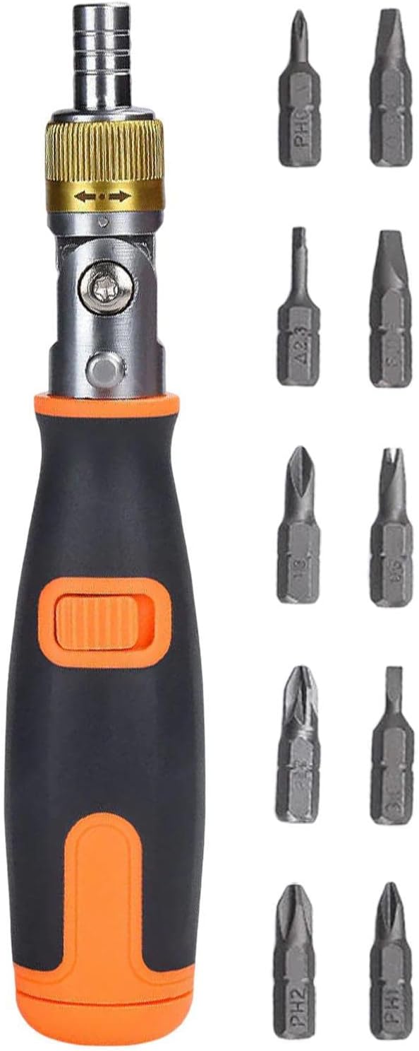 DIYMaster – Der 10-in-1 Schraubendreher für jede Aufgabe!