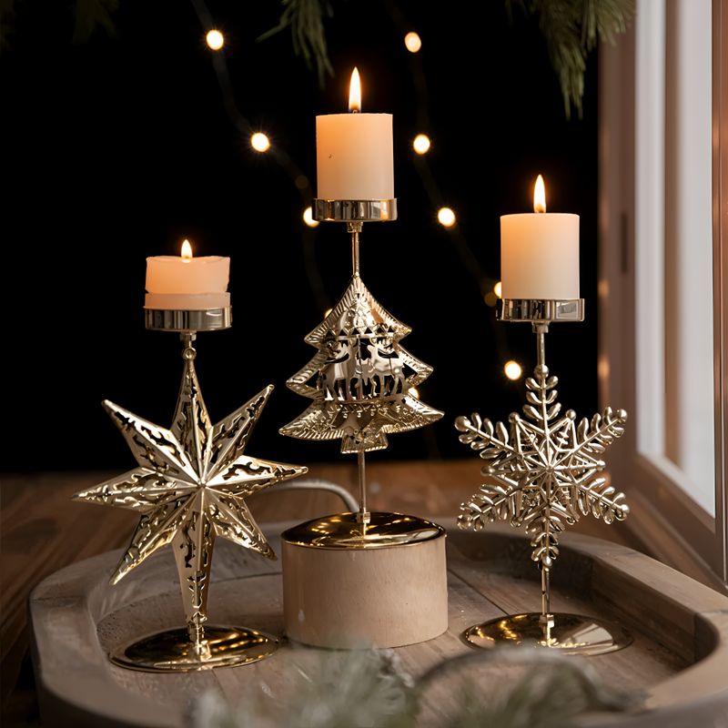 LumiGold – Klassische Eleganz für Ihre Weihnachtsdekoration