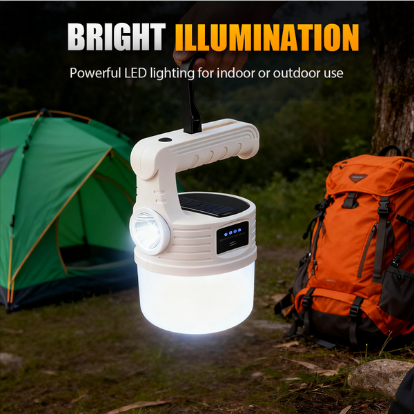 LumaCamp – Tragbares Licht, wo immer Sie hingehen