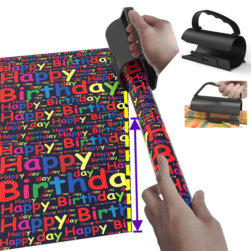1+1 GRATIS | BladeX – Perfekte Geschenkverpackung in Sekunden!!