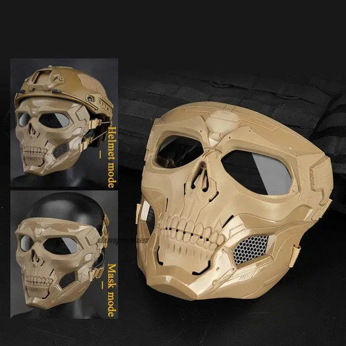 BattleSkull – Ultimativer Schutz mit einem wilden Aussehen!