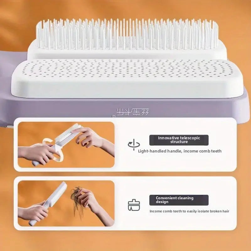 LuxeBrush – Sofort voluminöses, luxuriöses Haar!
