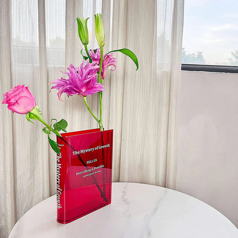 BookBloom – Die Vase, die Geschichten erzählt