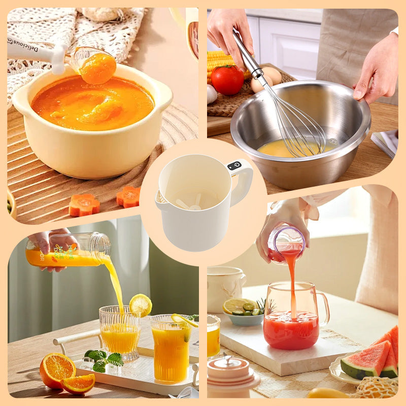 WhiskPro – Perfekt gemixte Eier und Saucen im Handumdrehen!