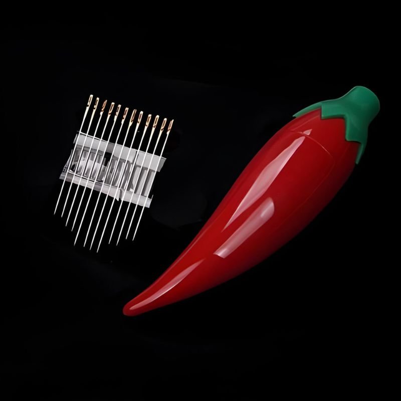 ChillyNeedle — Behalte deine Nähnadeln immer sicher und geschützt im Blick