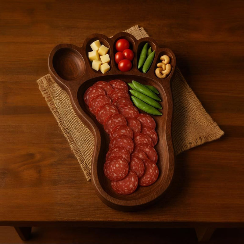 OceanFeast – Das bemerkenswerte Servierplatten, das jeden Blick fesselt!