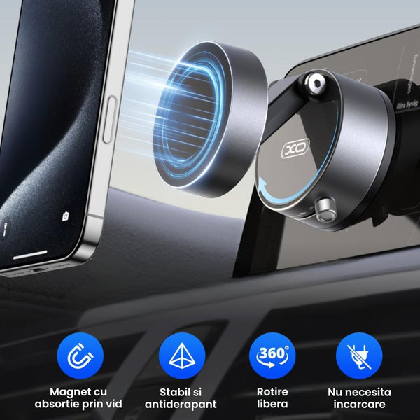 FlexMount 360 – Dein Handy. Jeder Winkel. Jeder Ort.