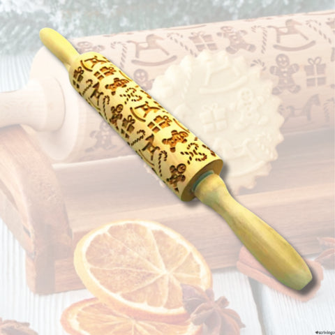 NolaRoll – Zaubern Sie bezaubernde Weihnachtsplätzchen mit einem Schritt