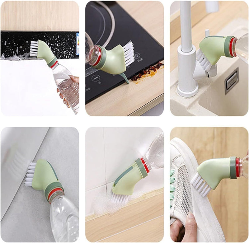 BottleScrubber – Verwandelt jede Flasche in eine kraftvolle Reinigungsbürste!