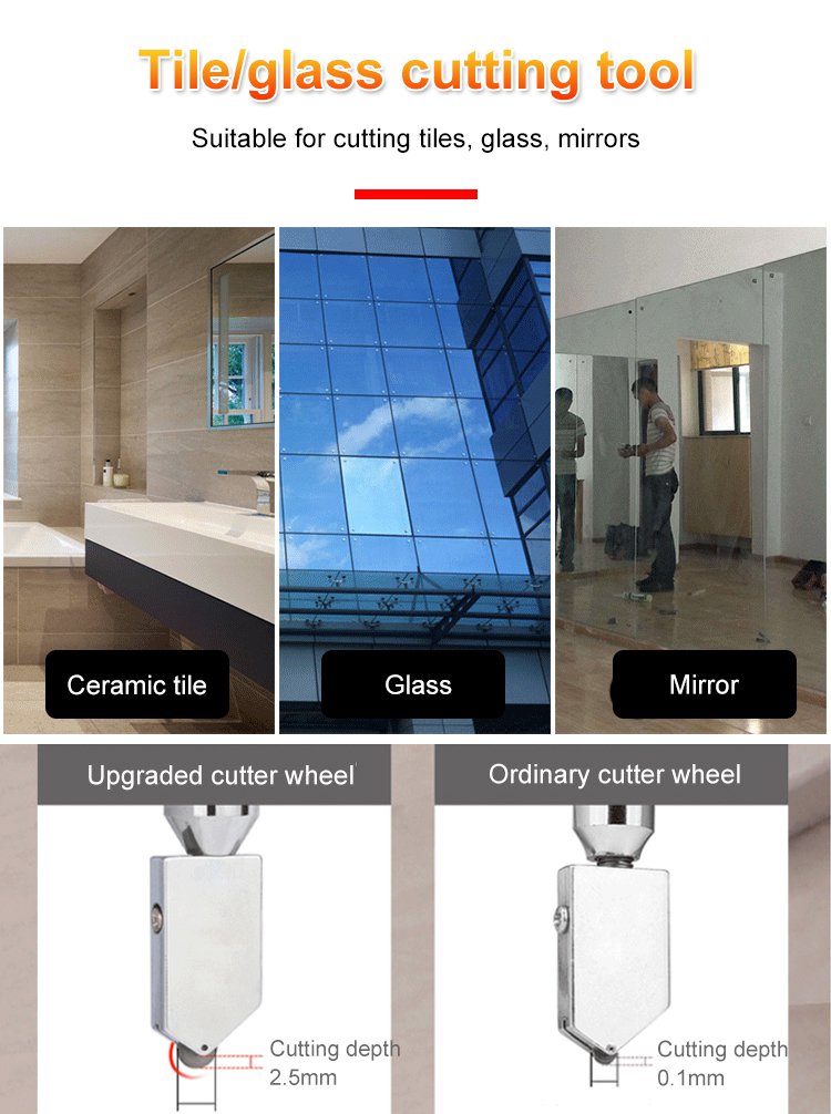 EaseCut – Müheloses Schneiden von Glas und Fliesen in Sekunden!