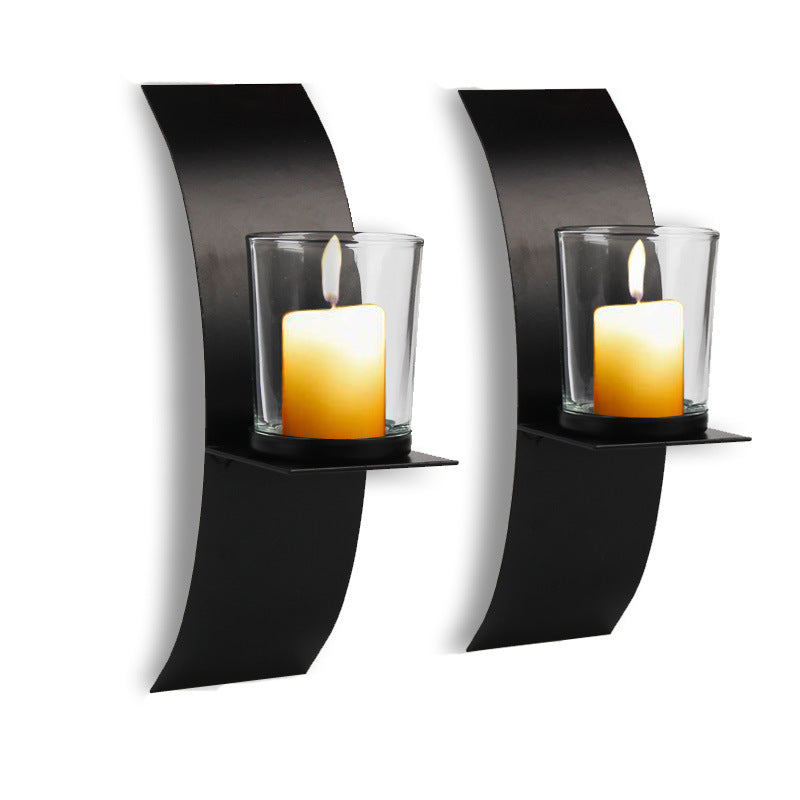 LumiScent – 2er-Set Wandkerzenhalter!