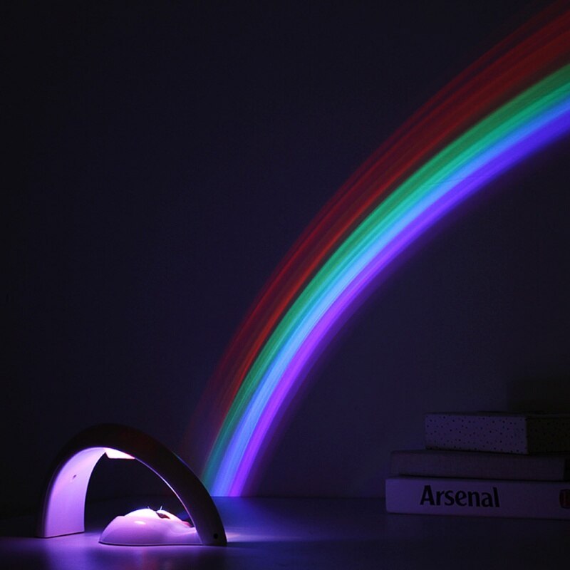 AuraBow – Lade den Regenbogen in dein Zuhause ein
