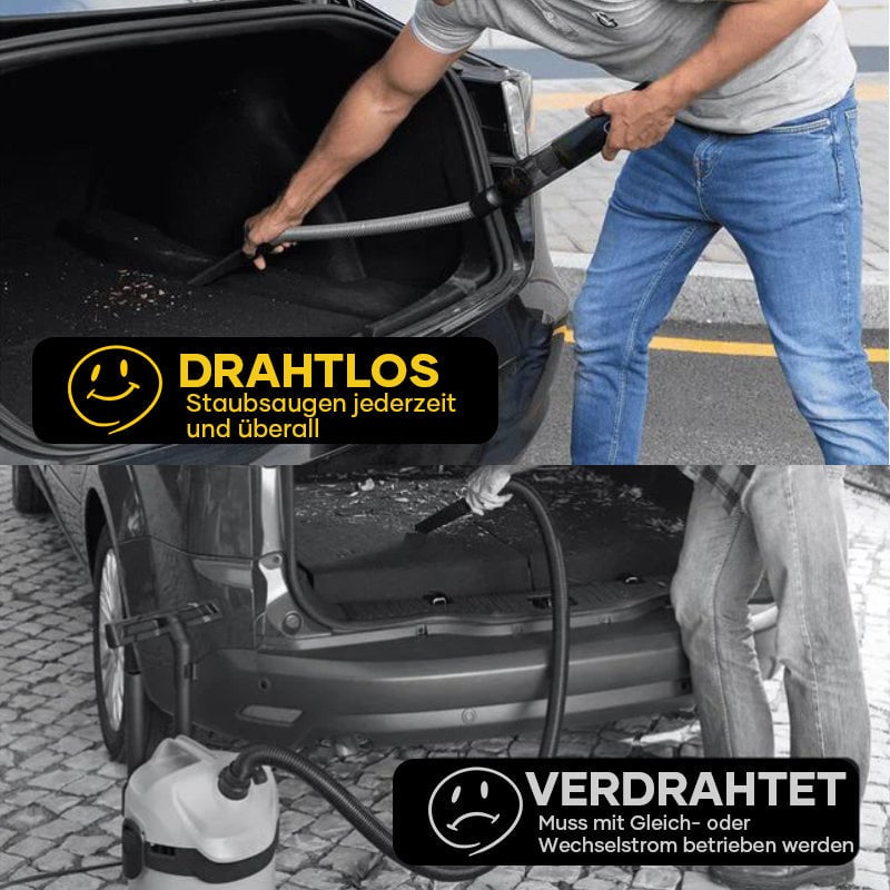 DustJet V8 – Power in der Hand, Sauberkeit im Griff!