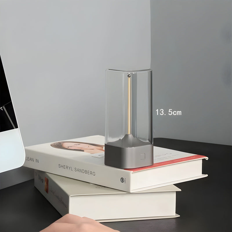 LevioraLux Schwebelampe mit USB-Anschluss | Magnetisch & LED | Warmlicht | Modernes Design | Acryl 25 cm
