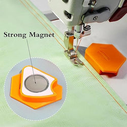 2+2 GRATIS | GuideMate - Magnetische Nahtführung für Nähmaschine