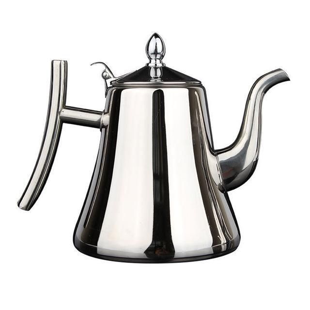 Boilivia Wasserkocher aus Edelstahl | Abnehmbar & Ergonomisch | 1,2 L Fassungsvermögen | Modernes Design