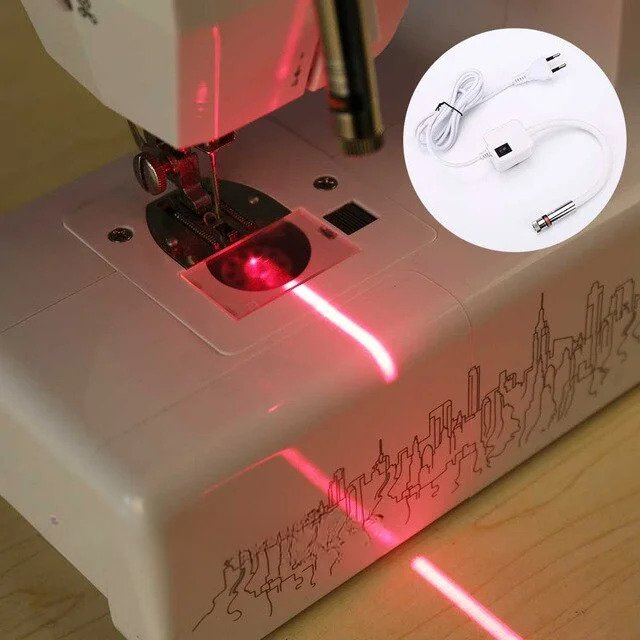 StitchLine Pro – Präzise Lasertechnologie für Nähen & Quilten