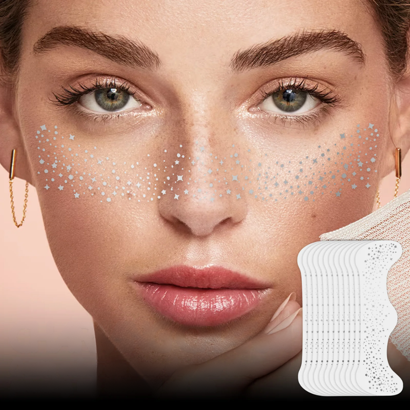 ConclusionGlam – Glitzernde Sommersprossen, die den ganzen Tag halten!