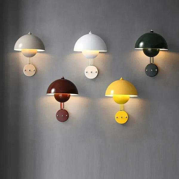 NightBud – Die bezaubernde Pilzwandlampe!