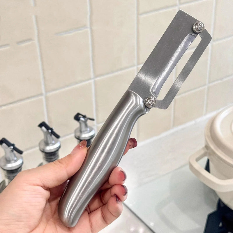 SteelPeel – Schält alles und liegt perfekt in der Hand!