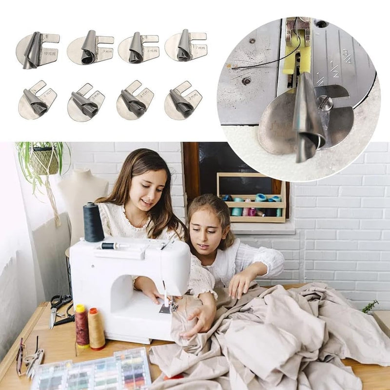 SeamMaster - Universal-Nähfuß für Rollsäume