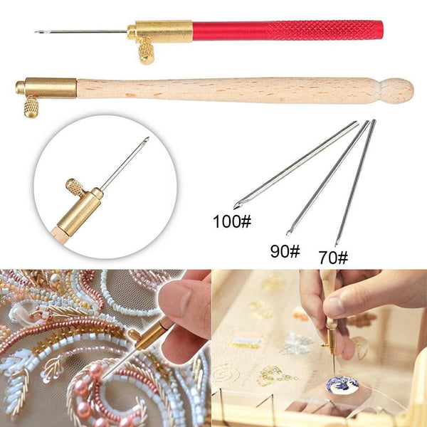 StitchArt – Entwickelt für kreatives Sticken und funkelnde Perlenarbeiten