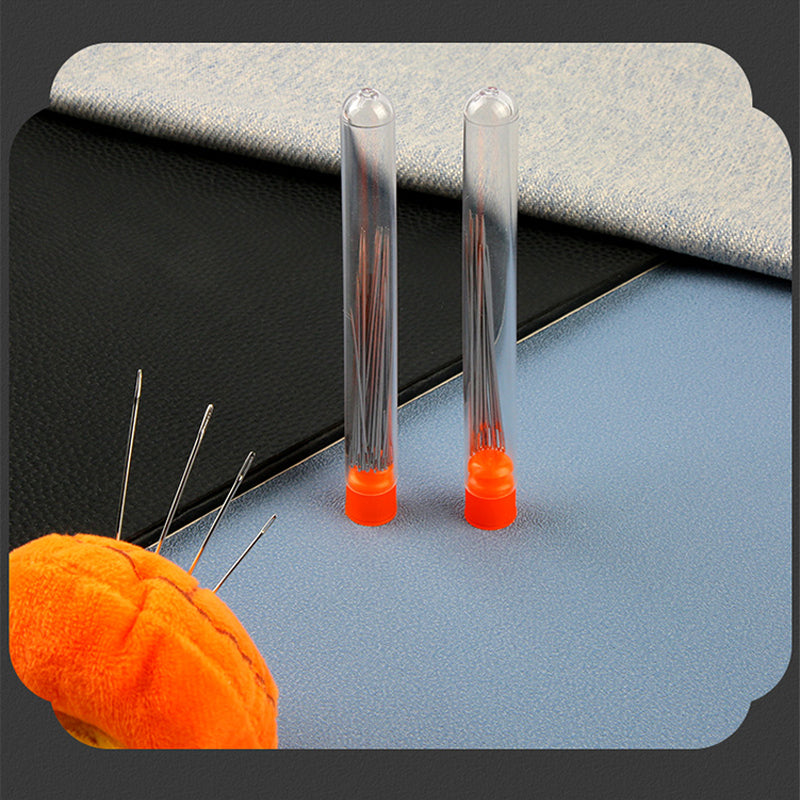 EmbroiMaster – Präzisions-Nähnadelset mit extra großem Öhr