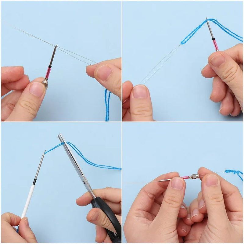 ThreadArt Pro – Vereinfachte kreative Stick- und Häkelprojekte