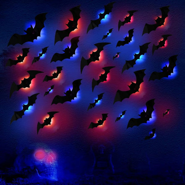 NightBat – Zauberhaftes Licht mit gruseligen Schatten!