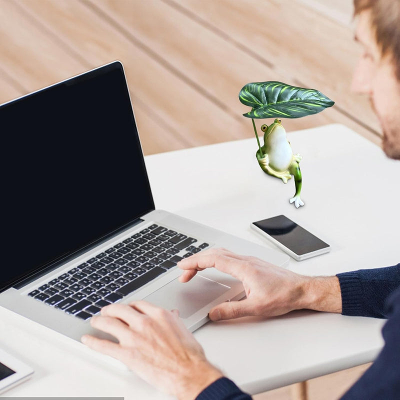 FrogZen – Der kleine Frosch, der Ruhe und Glück bringt