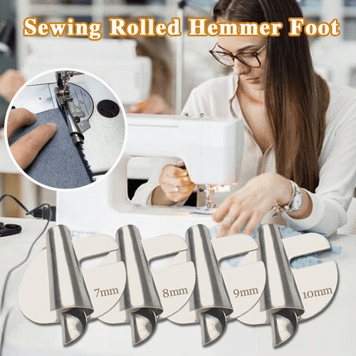 SeamMaster - Universal-Nähfuß für Rollsäume