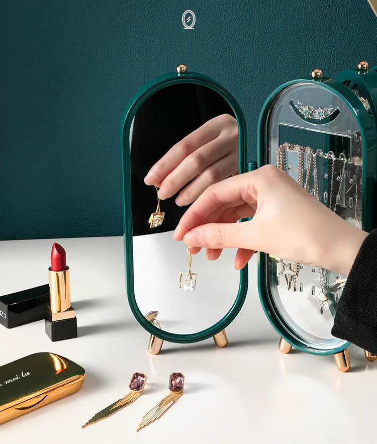 JewelEase – Stilvoller Schmuckorganizer für Zuhause und unterwegs