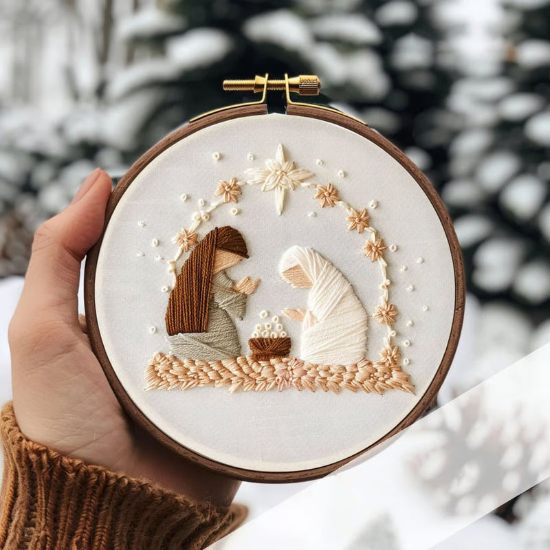 StitchHaven – Erzähle die Weihnachtsgeschichte mit jedem Stich