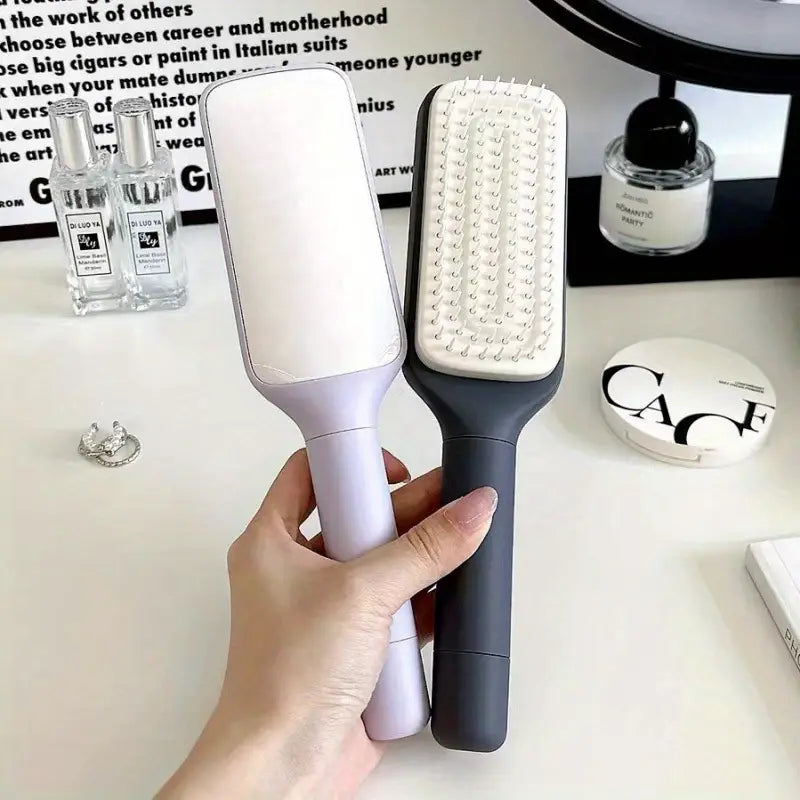 LuxeBrush – Sofort voluminöses, luxuriöses Haar!